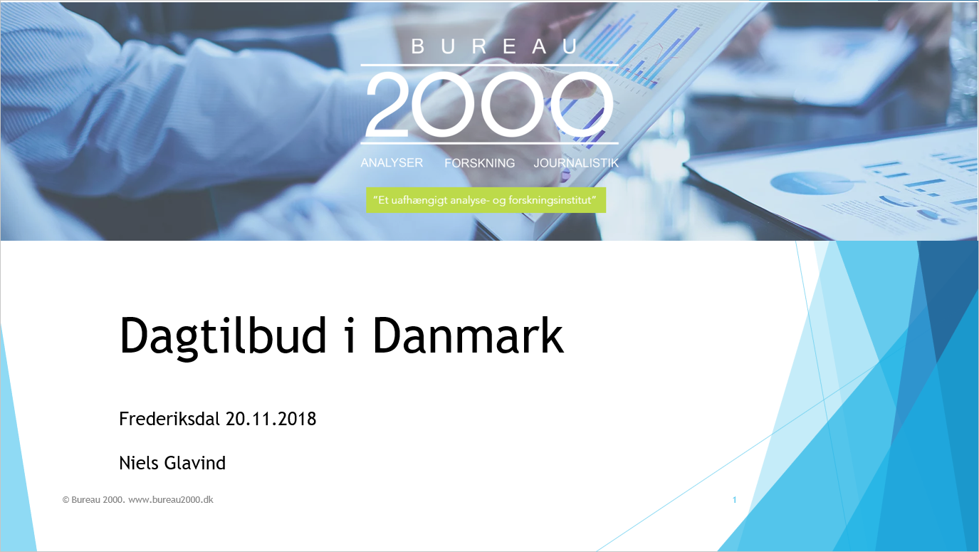 dagtilbud i danmark